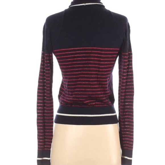 No. 21 Knit Logo Turtleneck - Picture 3 of 6